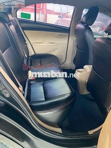 Toyota Vios 1.5E 2017 - 245 Triệu