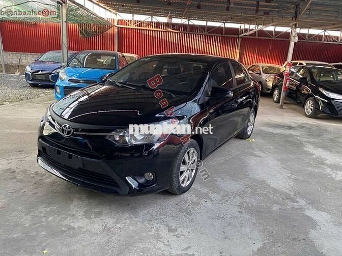 Toyota Vios 1.5E 2017 - 245 Triệu