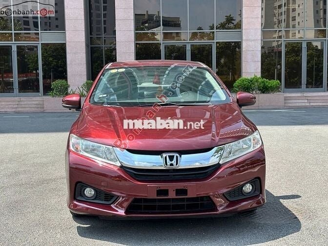 Honda City sản xuất 2016