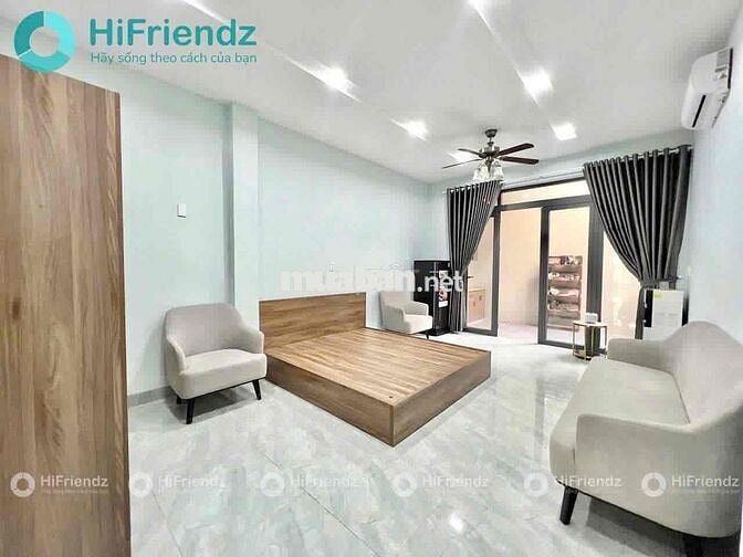 🌎 CĂN HỘ MINI 30M2 - FULl NỘI THẤT - MÁY GIẶT RIÊNG - GẦN ĐH UEH