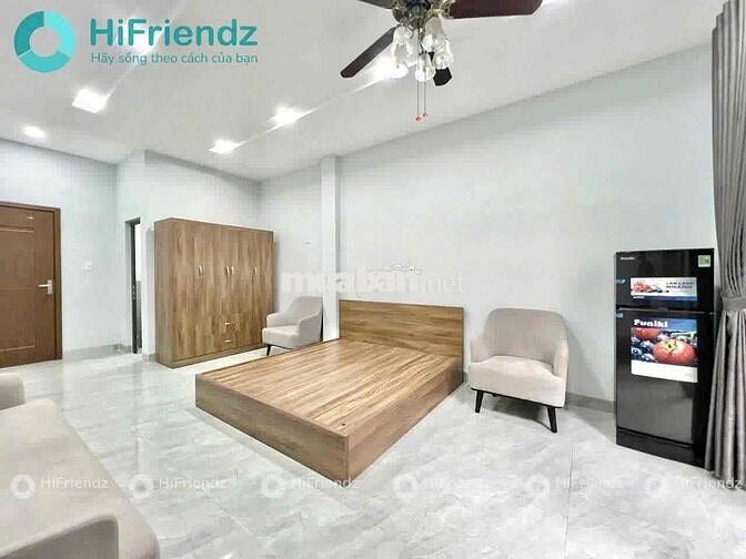 🌎 CĂN HỘ MINI 30M2 - FULl NỘI THẤT - MÁY GIẶT RIÊNG - GẦN ĐH UEH