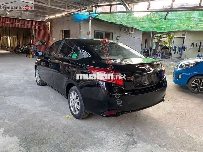 Toyota Vios 1.5E 2017 - 245 Triệu