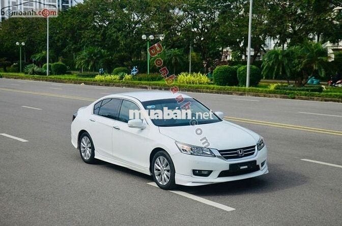 Hoda Accord sản xuất 2014