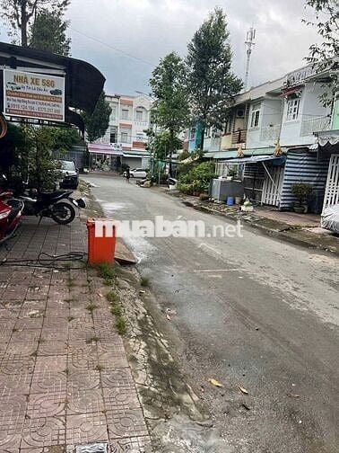CẦN BÁN NHÀ 2 TẦNG ĐƯỜNG SỐ 46 KHU 586