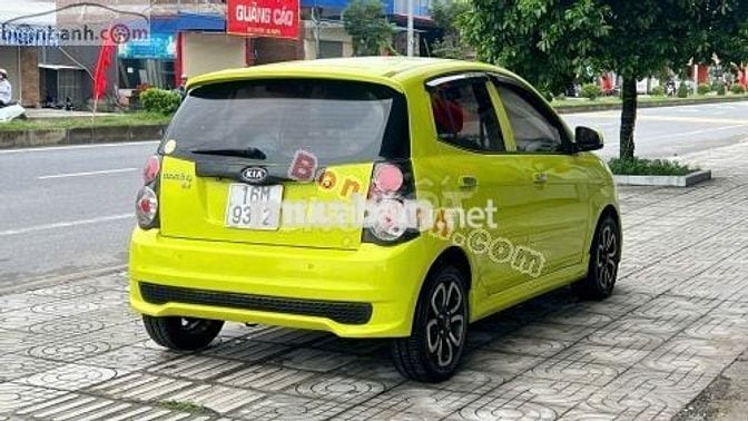 Kia Morning SLX 2009. Số tự động bản đủ full kịch.