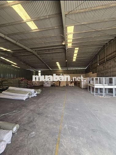 CHO THUÊ KHO,XƯỞNG 1200M² MÁI CAO 8M NGAY EON TÂN PHÚ