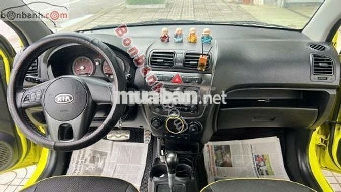 Kia Morning SLX 2009. Số tự động bản đủ full kịch.