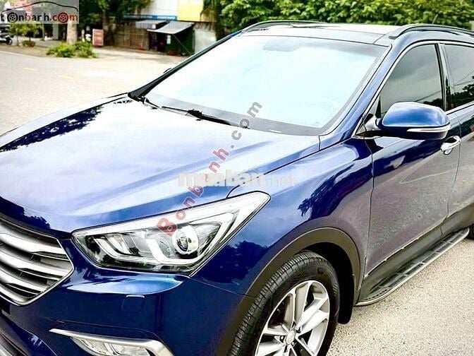 Hyundai Santafe 2.4AT sản xuất 2017
