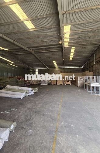 CHO THUÊ KHO,XƯỞNG 1200M² MÁI CAO 8M NGAY EON TÂN PHÚ