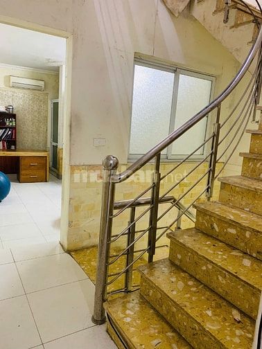 Cho thuê nhà 60m2 x 3 tầng khu 28B Điện Biên Phủ, Ba Đình, đường ô tô