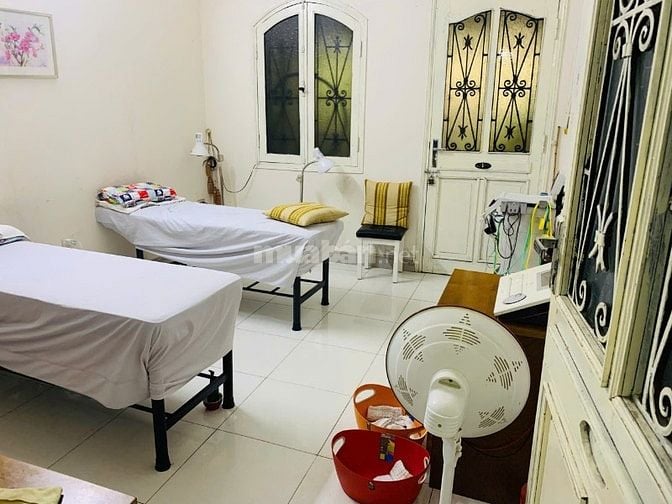 Cho thuê nhà 60m2 x 3 tầng khu 28B Điện Biên Phủ, Ba Đình, đường ô tô