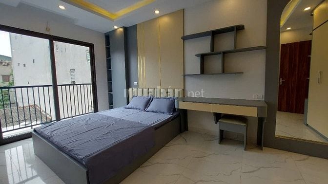 Chính chủ bán nhà 5 tầng xây mới, ô tô đỗ cửa