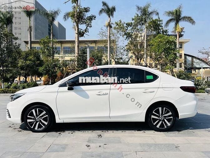 Honda City RS 1.5 AT 2021 - 485 Triệu