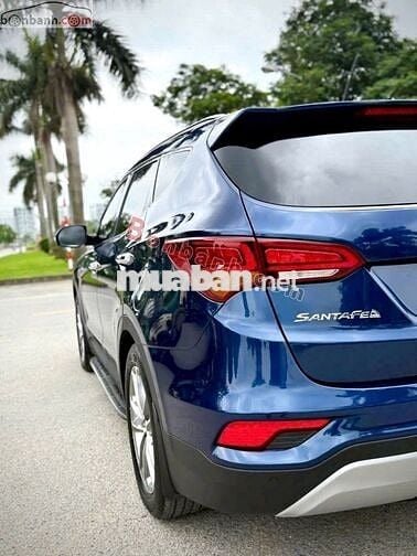 Hyundai Santafe 2.4AT sản xuất 2017