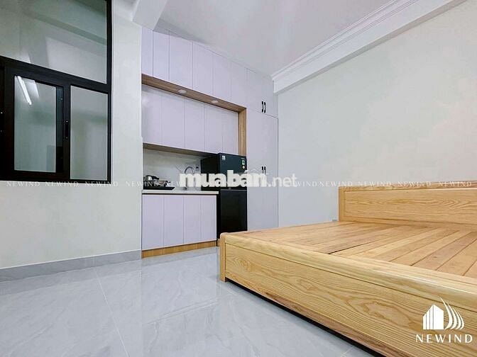 CHO THUÊ PHÒNG FULL NỘI THẤT NGAY CẦU VƯỢT HOÀNG HOA THÁM