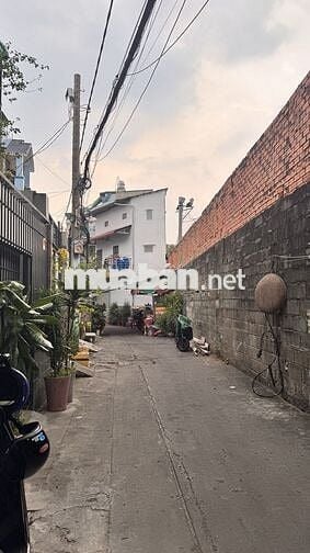 BÁN NHÀ ĐƯỜNG ÂU CƠ, QUẬN TÂN PHÚ, 63M2, 4 PHÒNG NGỦ, CHỈ NHỈNH 4 TỶ