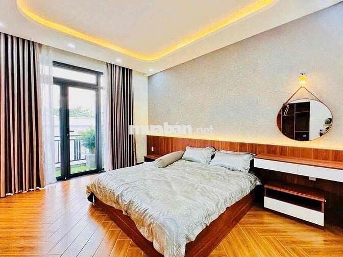 Nhà Phố HXH Mới Keng Nguyễn Oanh 3 Lầu 5PN 6WC Full Nội Thất 27tr