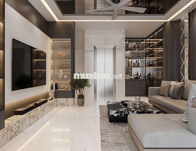 BÁN NHÀ 51M GẦN CỔ LINH 6 TẦNG THANG MÁY MẶT TIỀN RỘNG ĐẸP ÔTÔ VÀO NHÀ