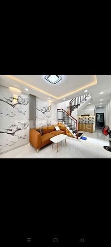 bán nhà MỚI ĐẸP đường XVNT P21 DT 3,3mx 11m 1trệt 1lầu 3 PNQ.BìnhThanh