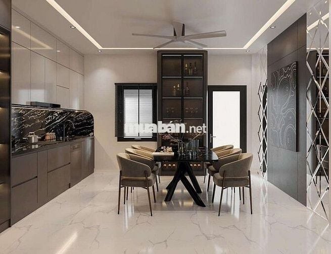 BÁN NHÀ 51M GẦN CỔ LINH 6 TẦNG THANG MÁY MẶT TIỀN RỘNG ĐẸP ÔTÔ VÀO NHÀ