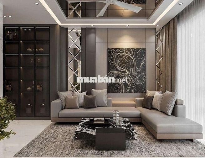 BÁN NHÀ 51M GẦN CỔ LINH 6 TẦNG THANG MÁY MẶT TIỀN RỘNG ĐẸP ÔTÔ VÀO NHÀ