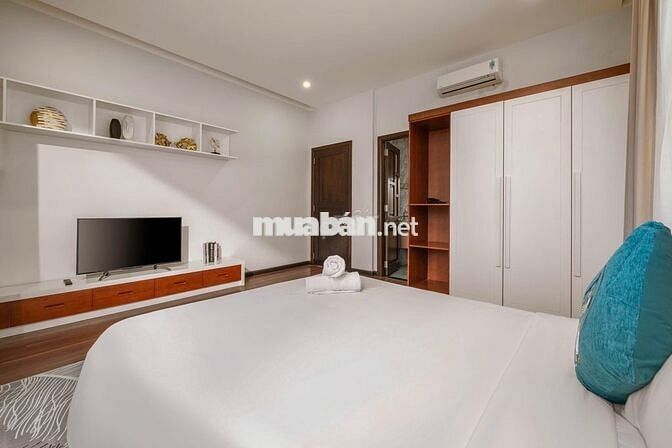 Cho thuê Biệt thu gần biển, 5 phòng ngủ, bể bơi riêng