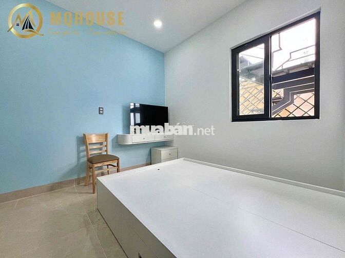 Phòng full nội thất mới 100% – cửa vân tay, bảo vệ 24/7