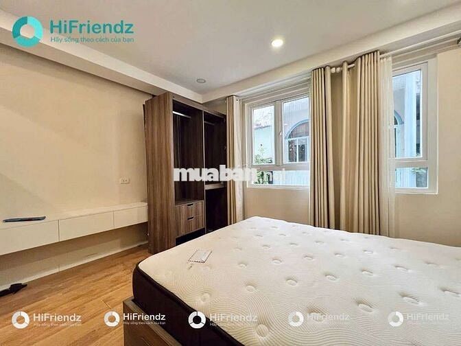 🔥NGÃ TƯ PHÚ NHUẬN -STUDIO CAO CẤP MỚI-FULL NT-25M2-CỬA SỔ TRỜI LỚN