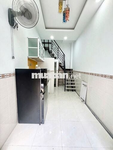 NHÀ NGUYÊN CĂN VẠN KIẾP BÌNH THẠNH 1 TRỆT, 1 LẦU, 1 LỬNG Giá 6,5tr