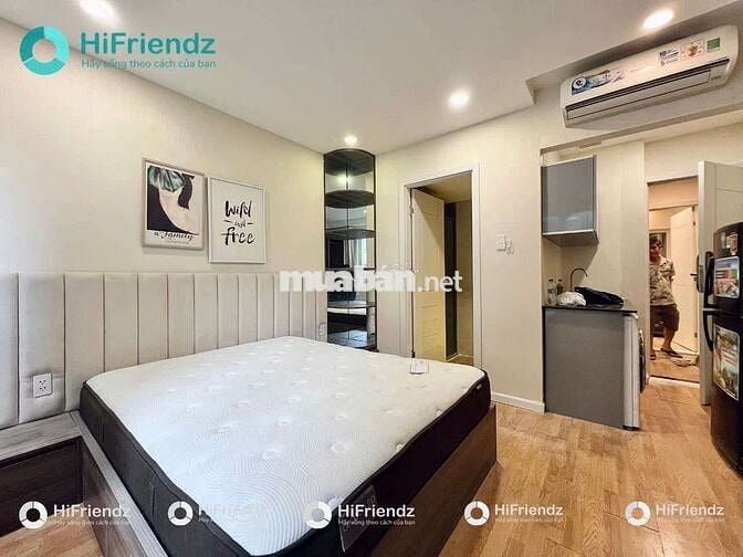 🔥NGÃ TƯ PHÚ NHUẬN -STUDIO CAO CẤP MỚI-FULL NT-25M2-CỬA SỔ TRỜI LỚN