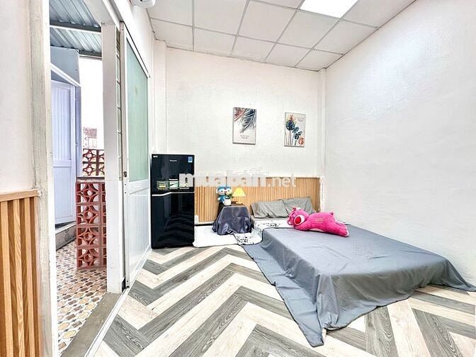 CHO THUÊ STUDIO BÌNH THẠNH BAN CÔNG TÁCH BẾP 70 BÙI ĐÌNH TÚY