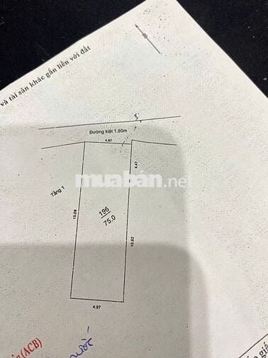 CHỈ 2 TỶ 290 CÓ NGAY NHÀ 3PN GẦN TRUNG TÂM ĐÀ SƠN