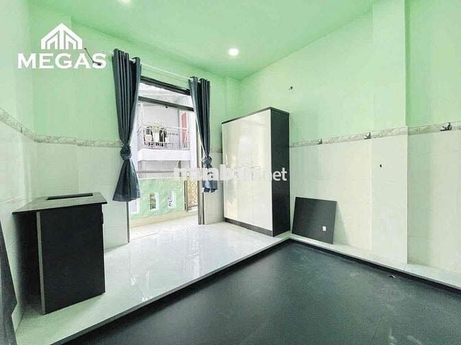 Cho thuê Studio Bancol Full NT - Thang máy - Ngay Lê Văn Sỹ