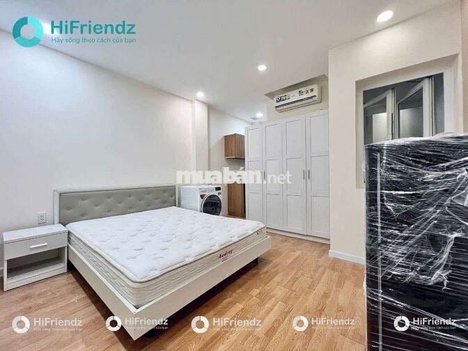 🔥NGÃ TƯ PHÚ NHUẬN -STUDIO CAO CẤP MỚI-FULL NT-25M2-CỬA SỔ TRỜI LỚN