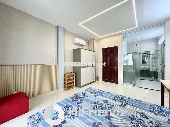 Cho Thuê 1PN Tách Bếp Balcon 35m2 Giặt Riêng Ngay Vòng Xoay Dân Chủ Q3