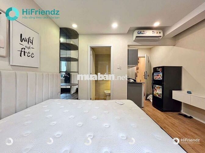 🔥NGÃ TƯ PHÚ NHUẬN -STUDIO CAO CẤP MỚI-FULL NT-25M2-CỬA SỔ TRỜI LỚN