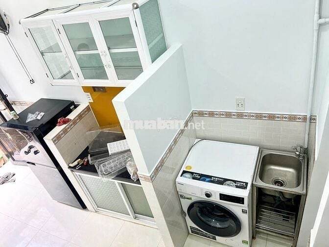 NHÀ NGUYÊN CĂN VẠN KIẾP BÌNH THẠNH 1 TRỆT, 1 LẦU, 1 LỬNG Giá 6,5tr