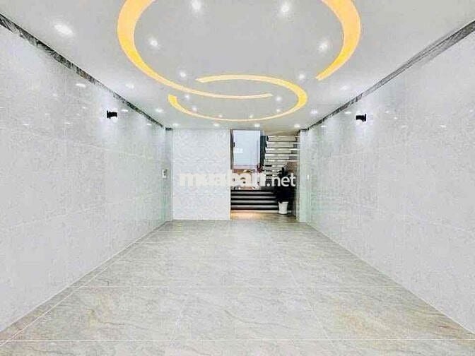 Nhà Phố HXH Mới Keng Nguyễn Oanh 3 Lầu 5PN 6WC Full Nội Thất 27tr
