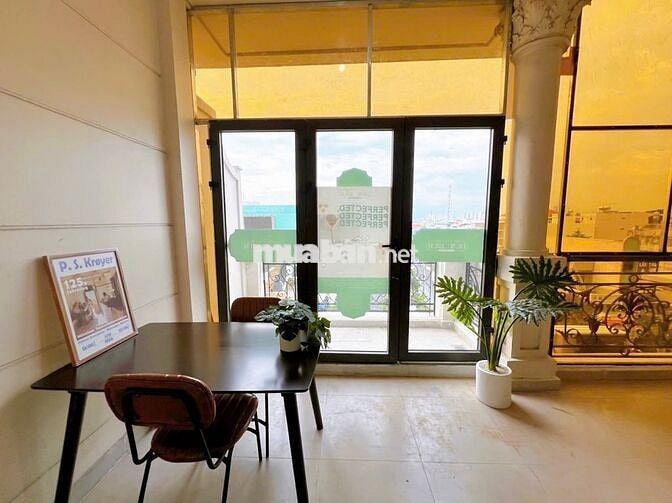 CĂN 1PN TÁCH BẾP, BAN CÔNG - NGAY LOTTE MART NGUYỄN VĂN LƯỢNG