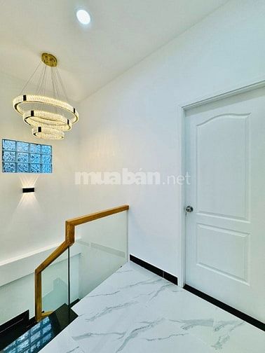 Bán nhà mới full nội thất 3 Tầng -4PN  Bùi Đình Tuý-gần Chợ Bà Chiểu