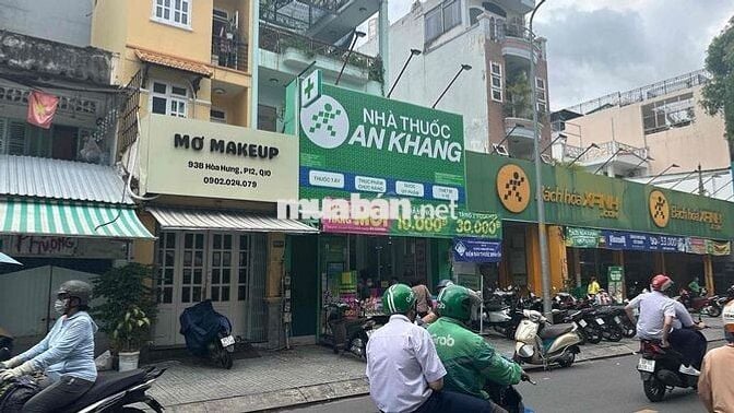 Mặt tiền kinh doanh bán cà phê, take away