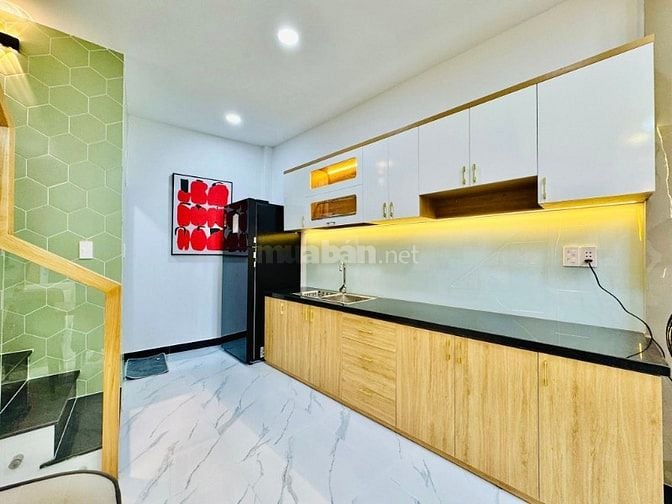 Bán nhà mới full nội thất 3 Tầng -4PN  Bùi Đình Tuý-gần Chợ Bà Chiểu