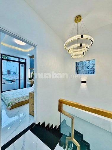 Bán nhà mới full nội thất 3 Tầng -4PN  Bùi Đình Tuý-gần Chợ Bà Chiểu