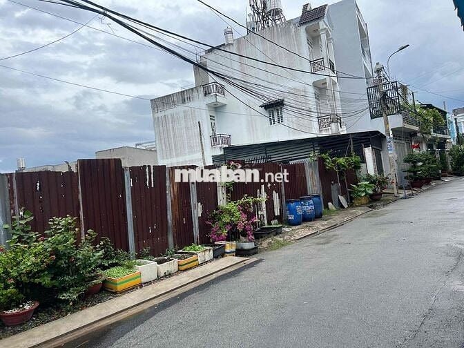 ĐẤT FULL THỔ 160M2 BÀ ĐIỂM 4 XE 16 CHỔ ĐẬU NGÀY ĐÊM NGANG 10M XÂY CHDV
