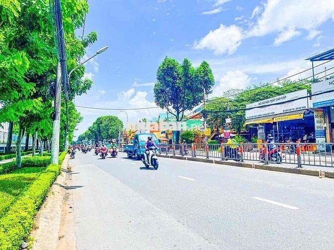 Cho thuêMB 16x40 Quang Trung p8, gò vấp