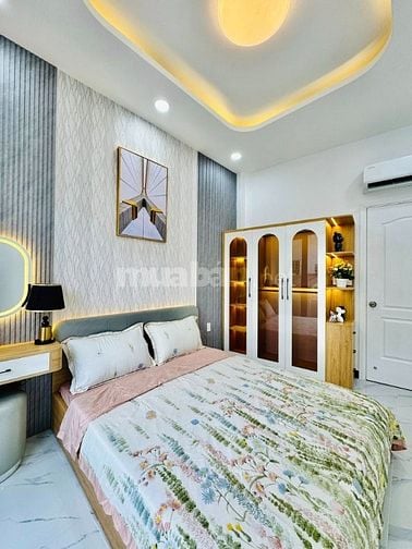 Bán nhà mới full nội thất 3 Tầng -4PN  Bùi Đình Tuý-gần Chợ Bà Chiểu