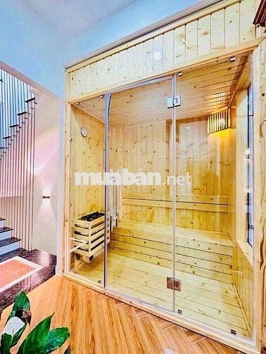 Nhà Phố HXH Mới Keng Nguyễn Oanh 3 Lầu 5PN 6WC Full Nội Thất 27tr