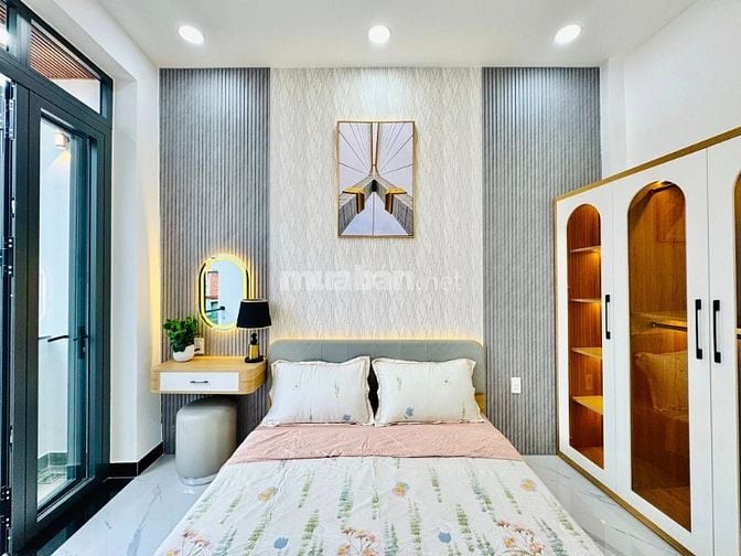 Bán nhà mới full nội thất 3 Tầng -4PN  Bùi Đình Tuý-gần Chợ Bà Chiểu