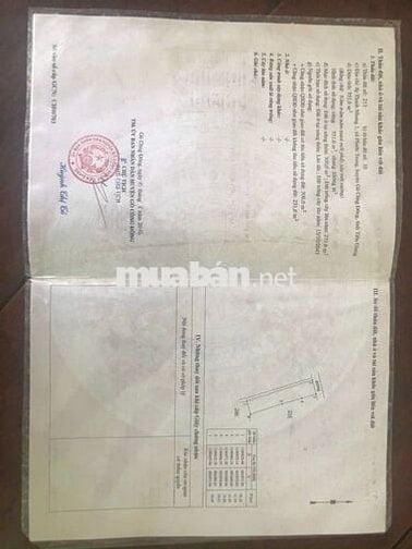 Bán đất mặt tiền đường Thanh Nhung 2, Gò Công Đông, Tiền Giang
