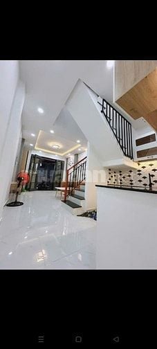 bán nhà MỚI ĐẸP đường XVNT P21 DT 3,3mx 11m 1trệt 1lầu 3 PNQ.BìnhThanh